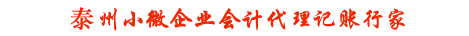 小微企業(yè)代賬